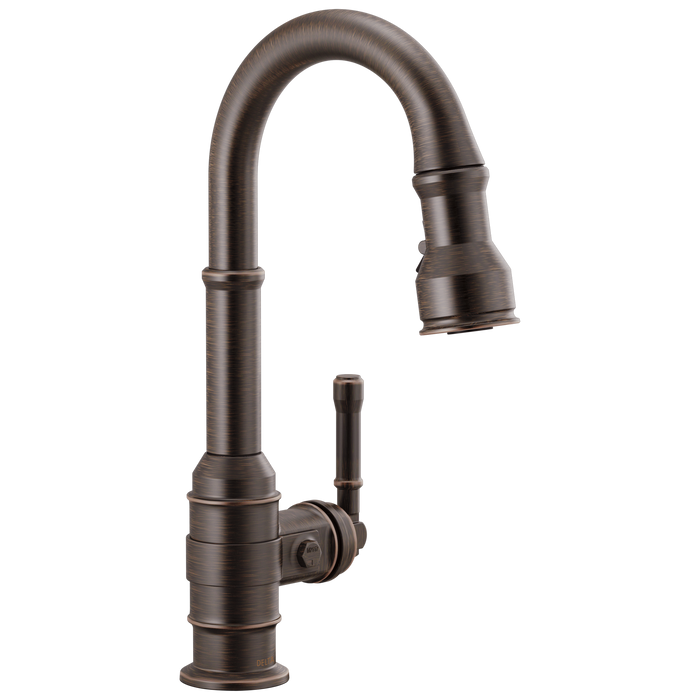 Single Handle Pull-Down Bar/Prep Faucet