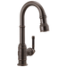 Single Handle Pull-Down Bar/Prep Faucet