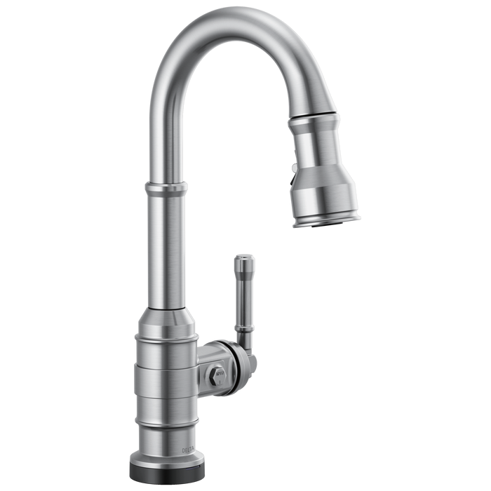 Single Handle Pull-Down Bar/Prep Faucet with TouchTouch 2O Technology