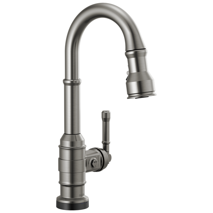 Single Handle Pull-Down Bar/Prep Faucet with TouchTouch 2O Technology