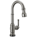 Single Handle Pull-Down Bar/Prep Faucet with TouchTouch 2O Technology