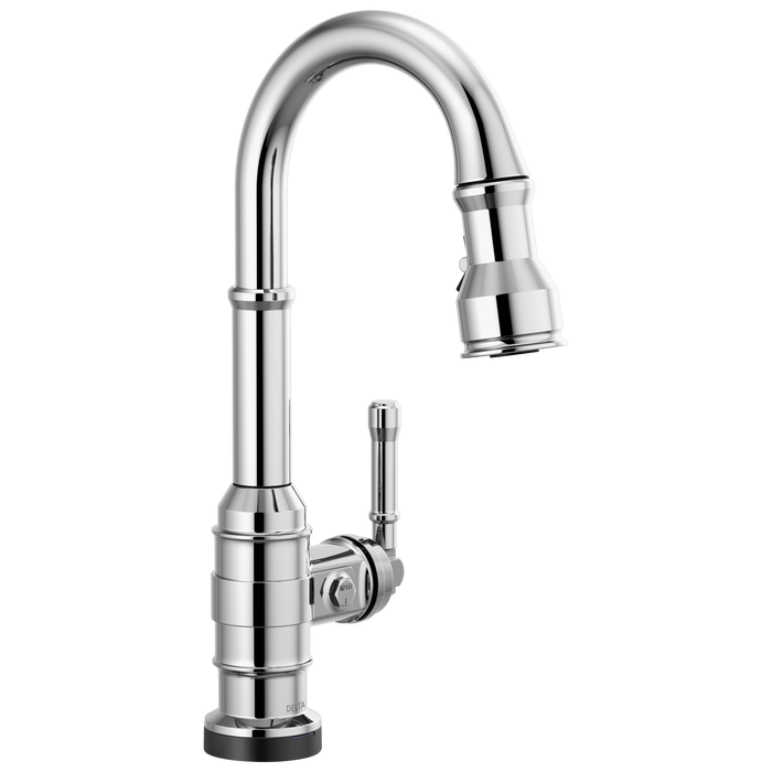 Single Handle Pull-Down Bar/Prep Faucet with TouchTouch 2O Technology