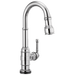 Single Handle Pull-Down Bar/Prep Faucet with TouchTouch 2O Technology