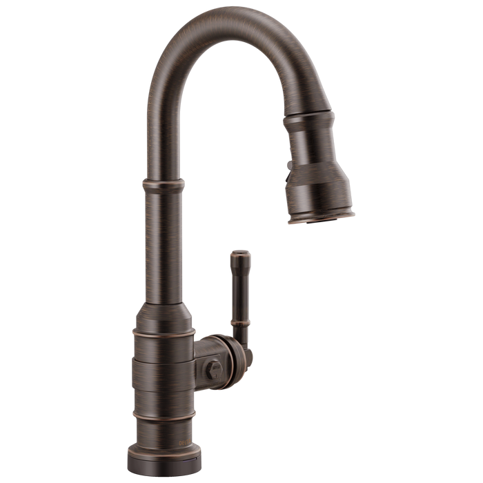 Single Handle Pull-Down Bar/Prep Faucet with TouchTouch 2O Technology