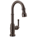 Single Handle Pull-Down Bar/Prep Faucet with TouchTouch 2O Technology