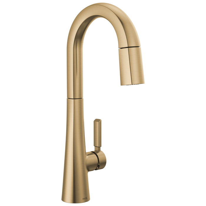 Single Handle Pull-Down Bar/Prep Faucet