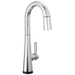 Delta Monrovia: Single Handle Pull-Down Bar/Prep Faucet with Touch2O Technology