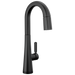 Delta Monrovia: Single Handle Pull-Down Bar/Prep Faucet with Touch2O Technology