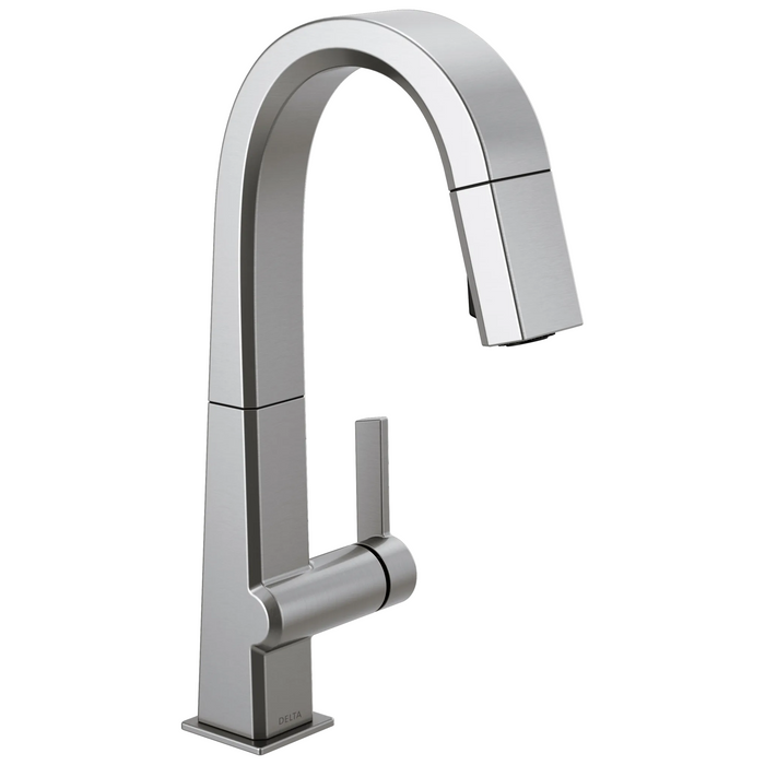 Delta Pivotal: Single Handle Pull Down Bar/Prep Faucet