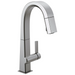 Delta Pivotal: Single Handle Pull Down Bar/Prep Faucet