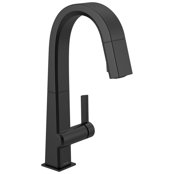 Delta Pivotal: Single Handle Pull Down Bar/Prep Faucet