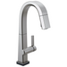 Delta Pivotal: Single Handle Pull Down Bar/Prep Faucet With Touch2O Technology