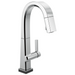 Delta Pivotal: Single Handle Pull Down Bar/Prep Faucet With Touch2O Technology
