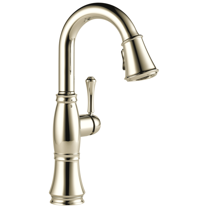 Single Handle Pull-Down Bar/Prep Faucet