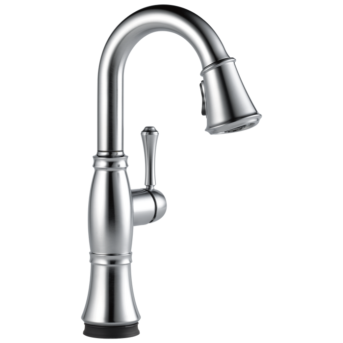 Delta Cassidy: Single Handle Pulldown Bar/Prep with Touch<sub>2</sub>O Technology