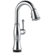 Delta Cassidy: Single Handle Pulldown Bar/Prep with Touch<sub>2</sub>O Technology