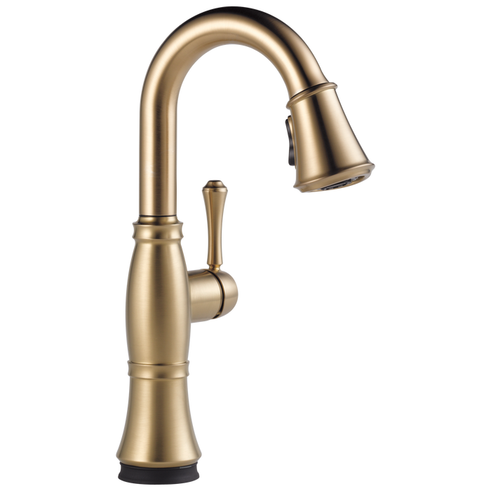 Delta Cassidy: Single Handle Pulldown Bar/Prep with Touch<sub>2</sub>O Technology
