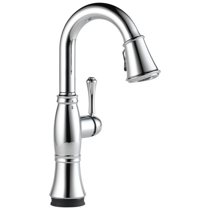 Delta Cassidy: Single Handle Pulldown Bar/Prep with Touch<sub>2</sub>O Technology