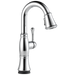 Delta Cassidy: Single Handle Pulldown Bar/Prep with Touch<sub>2</sub>O Technology