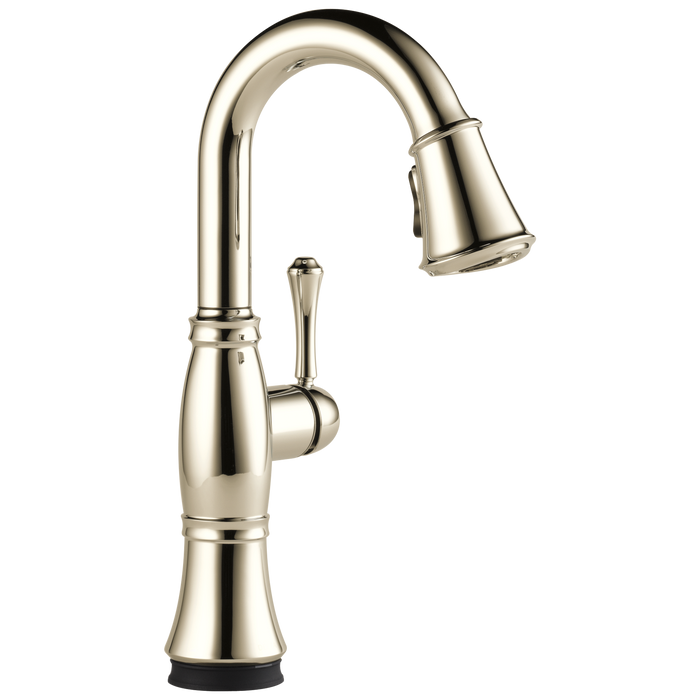Delta Cassidy: Single Handle Pulldown Bar/Prep with Touch<sub>2</sub>O Technology
