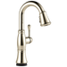 Delta Cassidy: Single Handle Pulldown Bar/Prep with Touch<sub>2</sub>O Technology