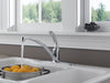Delta Foundations:B1310LF Single Handle Kitchen Faucet