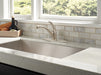 Delta Foundations:B1310LF Single Handle Kitchen Faucet