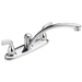 Delta Foundations:B2310LF Two Handle Kitchen Faucet