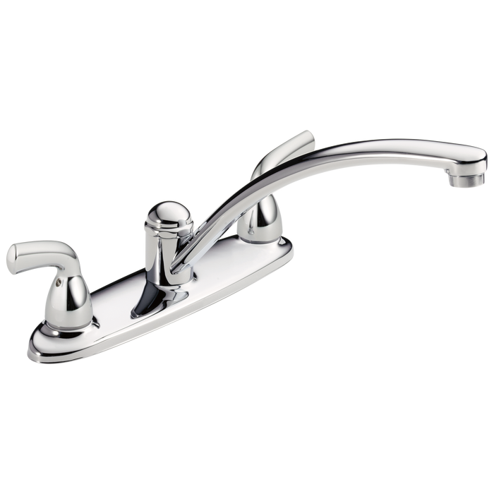 Delta Foundations:B2310LF Two Handle Kitchen Faucet