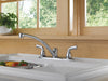 Delta Foundations:B2310LF Two Handle Kitchen Faucet