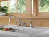 Delta Foundations:B2310LF Two Handle Kitchen Faucet