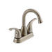Delta Foundations: Two Handle Centerset Bathroom Faucet
