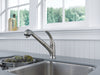 Delta Foundations Single Handle Pull-Out Kitchen Faucet