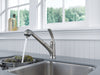 Delta Foundations Single Handle Pull-Out Kitchen Faucet