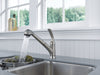 Delta Foundations Single Handle Pull-Out Kitchen Faucet