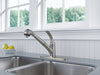 Delta Foundations Single Handle Pull-Out Kitchen Faucet