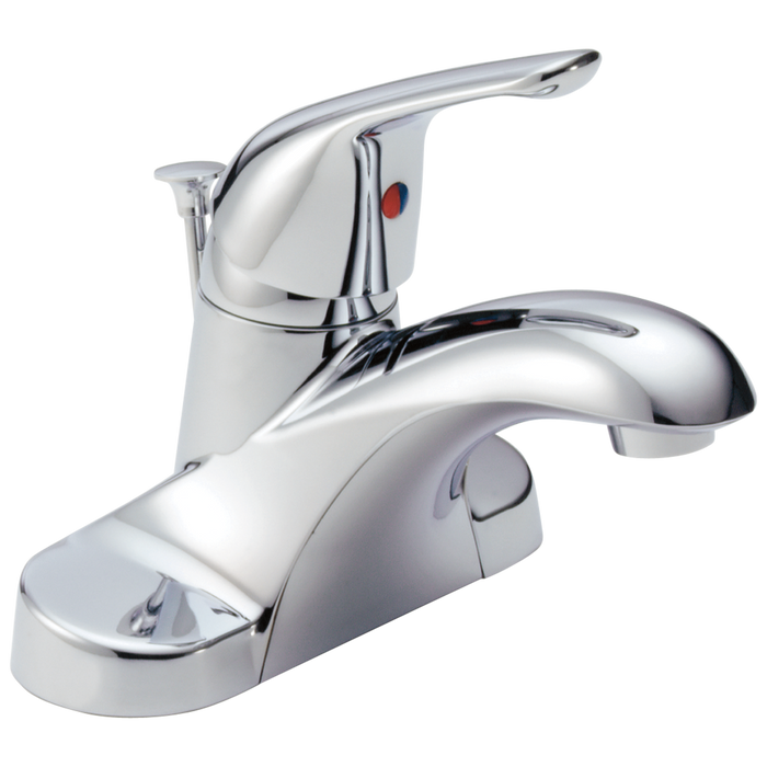 Delta Foundations:B510LF Single Handle Centerset Bathroom Faucet