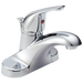 Delta Foundations:B510LF Single Handle Centerset Bathroom Faucet