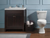 Delta Foundations:B510LF Single Handle Centerset Bathroom Faucet
