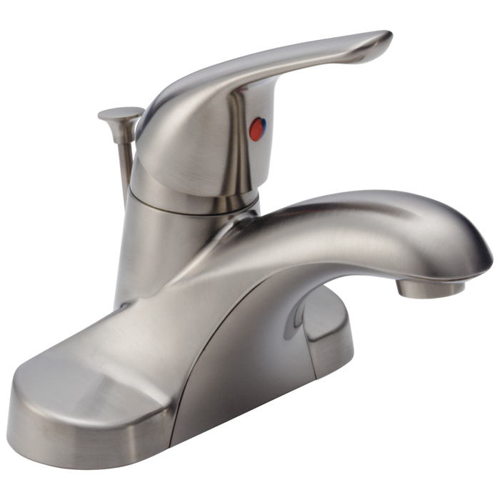 Delta Foundations:B510LF Single Handle Centerset Bathroom Faucet