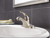 Delta Foundations:B510LF Single Handle Centerset Bathroom Faucet