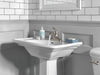Delta Foundations:B510LF Single Handle Centerset Bathroom Faucet