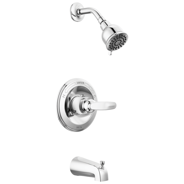 Delta Foundations Monitor 13 Series Tub and Shower Trim