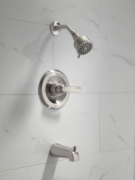 Delta Foundations Monitor 13 Series Tub and Shower Trim