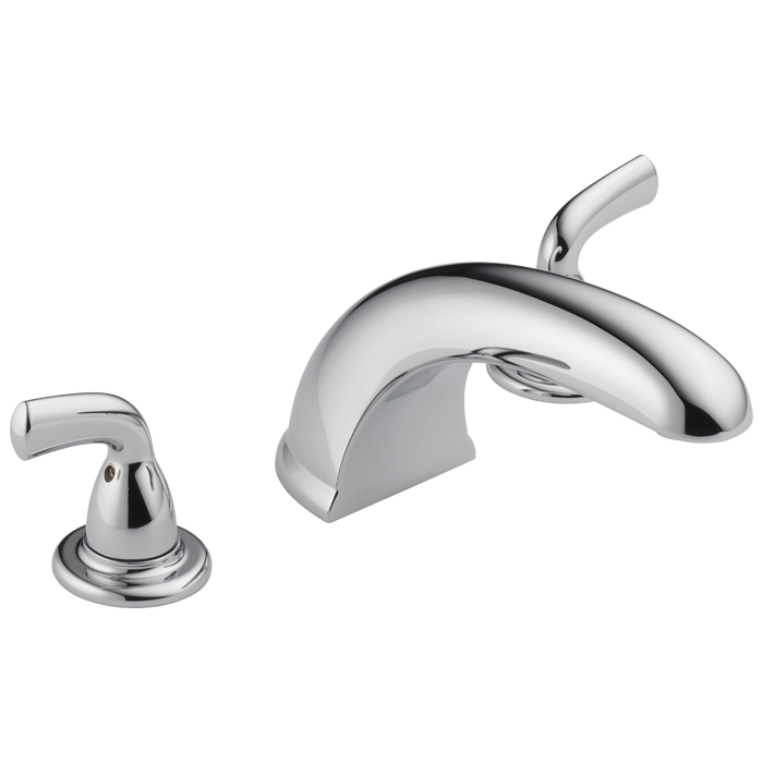 Delta Foundations BT2710 Roman Tub Trim, Chrome