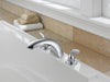 Delta Foundations BT2710 Roman Tub Trim, Chrome