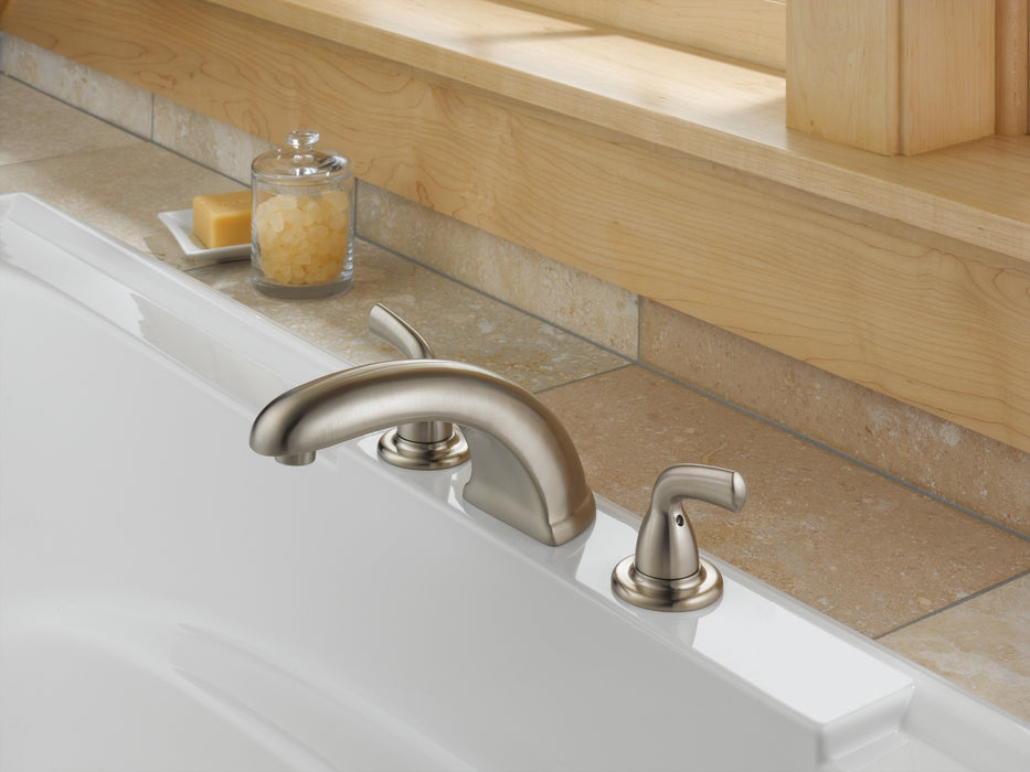 Delta Foundations BT2710 Roman Tub Trim, Stainless