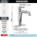 Delta Nicoli: Single Handle Bathroom Faucet