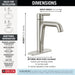 Delta Nicoli 15849LF Single Handle Bathroom Faucet