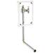 Commercial 1600T Series 1600T6102ARI E-Concealed Hardwire Flush Valve Rough-in